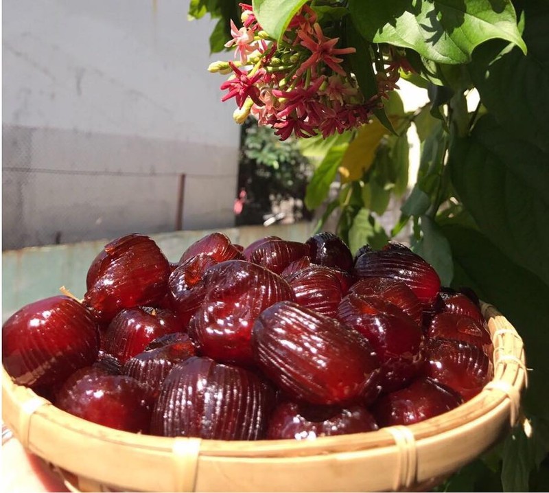 MỨT TÁO THÁI KHÔNG HẠT SIÊU NGON