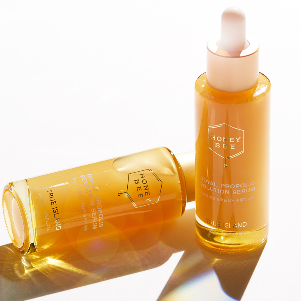 Tinh chất dưỡng true island honey bee royal propolis solution serum