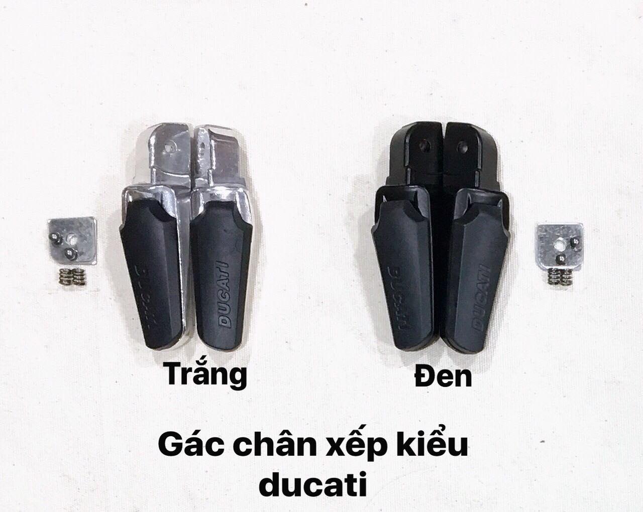 Gác chân xếp ducati cho vario