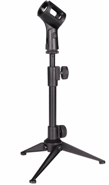Chân mic để bàn hàng nhập khẩuảnh thật cao 35 cm