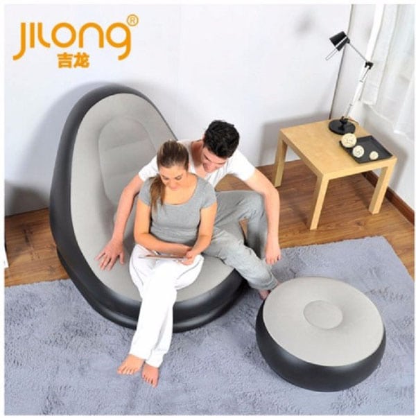 Ghế hơi tựa lưng INTEX -Ghế Hơi JULONG ,tặng kèm bơm điện Ghế Ngồi,Ghế Thư Giãn,Ghế Phao Đa Năng,Ghế Hơi Vỏ Nhung ,ghế đệm hơi êm ái có 2 chi tiết Cao Cấp, được người tiêu dùng việt tin dùng BẢO HÀNH 12 THÁNG