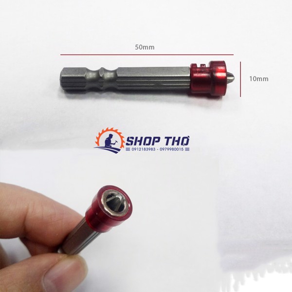 Đầu Bắt Vít Tới Hạn Có Nam Châm ( 1 Cái)