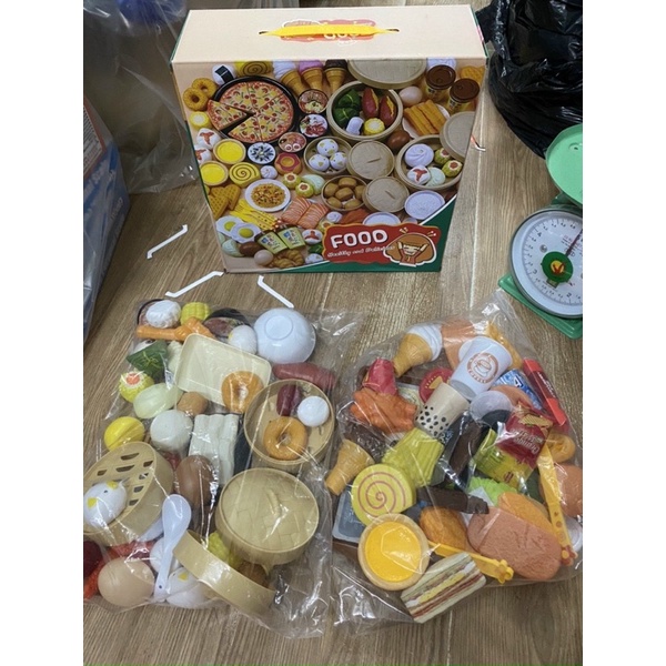 Bộ Đồ Chơi Nấu Ăn DIMSUM 56 - 88 Chi Tiết Cho Bé Siêu To Đẹp Có Hộp Đẹp Quà Tặng
