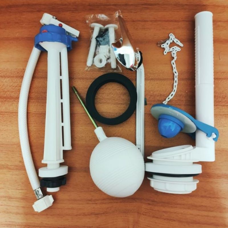 Bộ xả bồn cầu tay gạt - nhấn cota