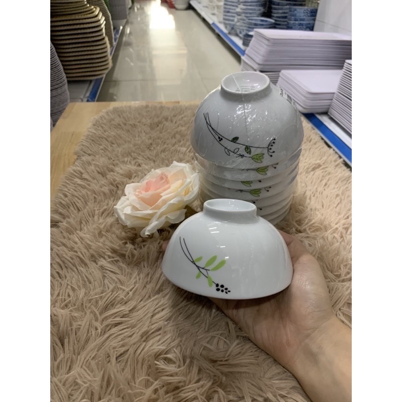 Chén cơm bông cỏ ck