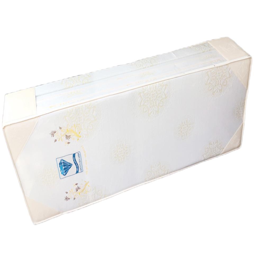 (FREE SHIP ) Nệm Bông Ép Kim Cương 1m6x2mx10cm, Nệm Thoáng Mát, Đàn hồi tốt Thoáng Mát ( Giao Màu Ngẫu Nhiên )