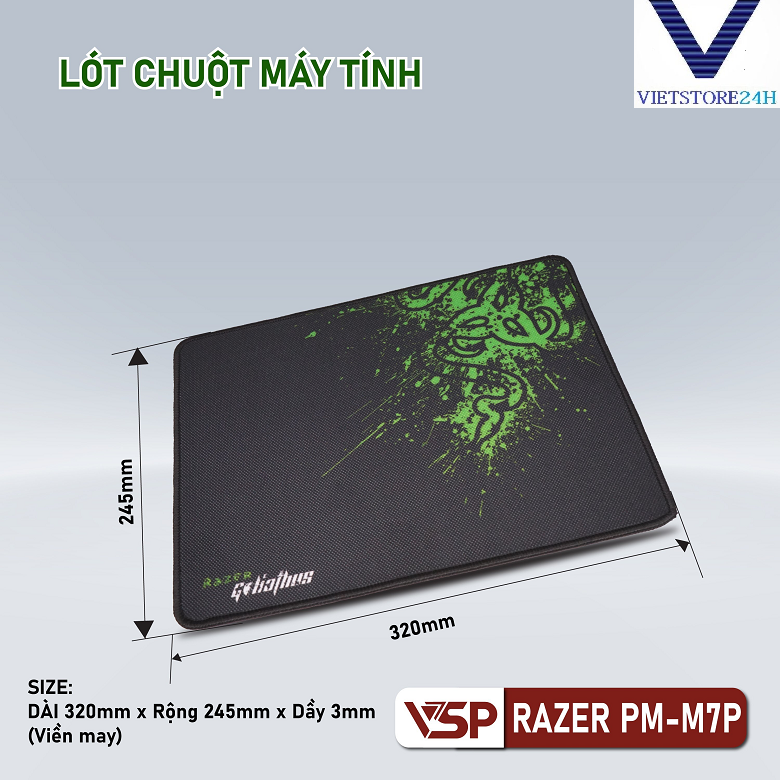 Pad razer-m7p