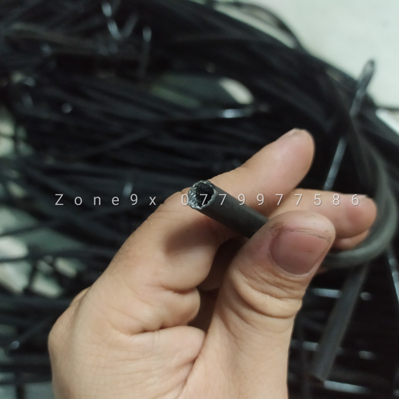 2 mét Gen chống cháy | Dây chống cháy | Ống chống cháy Size 4-6mm Chất lượng cao