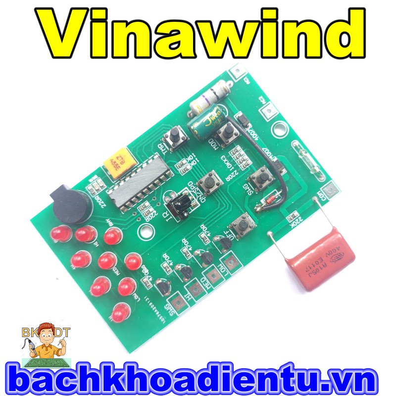 Mạch quạt treo tường Vinawind chất lượng tốt.