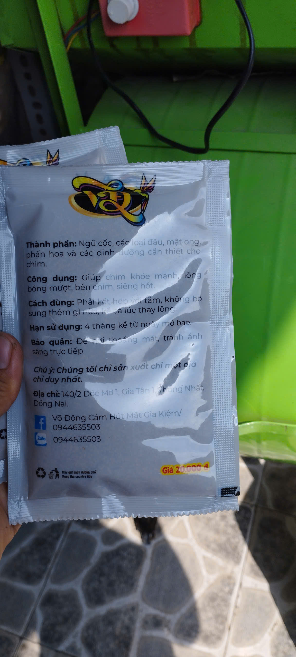 combo 10 gói cám hút mật gia kiệm dành cho hút mật, ốc mít