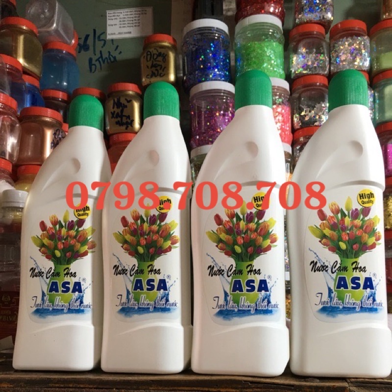 Nước cắm hoa asa 400ml