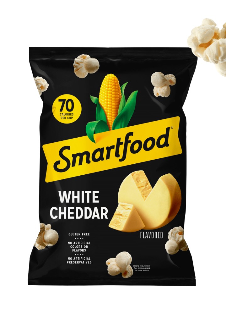 Bắp nổ Smartfood popcorn- 155 gram- Nhập khẩu Mỹ