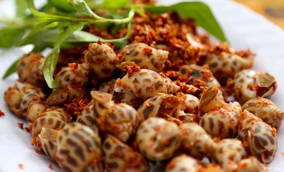 HCM - Sáu Cua Quán - Voucher 1 dia ốc mỡ  29k