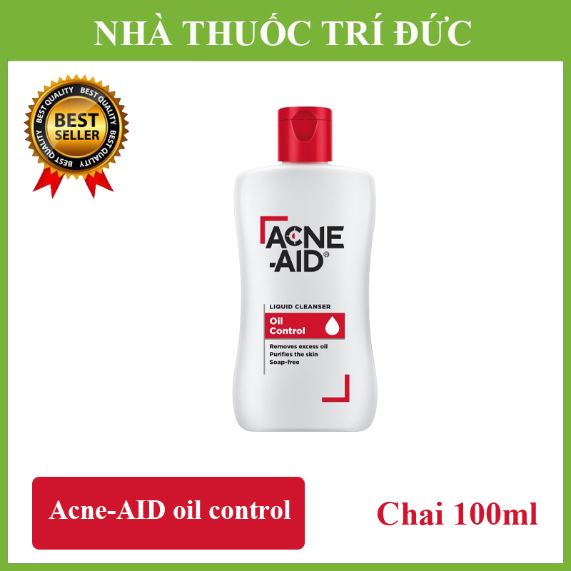 SỮA RỬA MẶT ACNE- AID LIQUID CLEANSER 100ML - Sữa rửa mặt làm sạch mụn