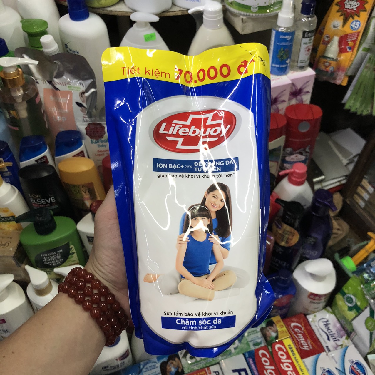 Sữa Tắm Lifebuoy túi 800g