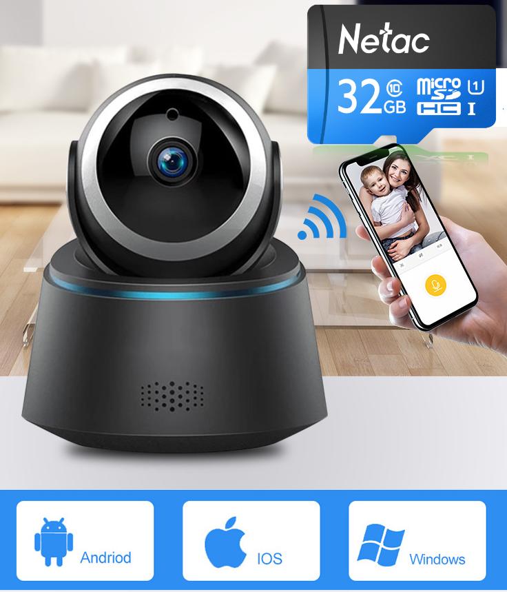 Camera wifi yoosee anten ngầm 2.0mp+ thẻ nhớ 32gb