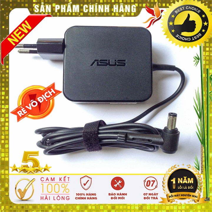 Sạc laptop Asus 19v - 2.37a loại tốt - Sạc Asus bảo hành 12 tháng
