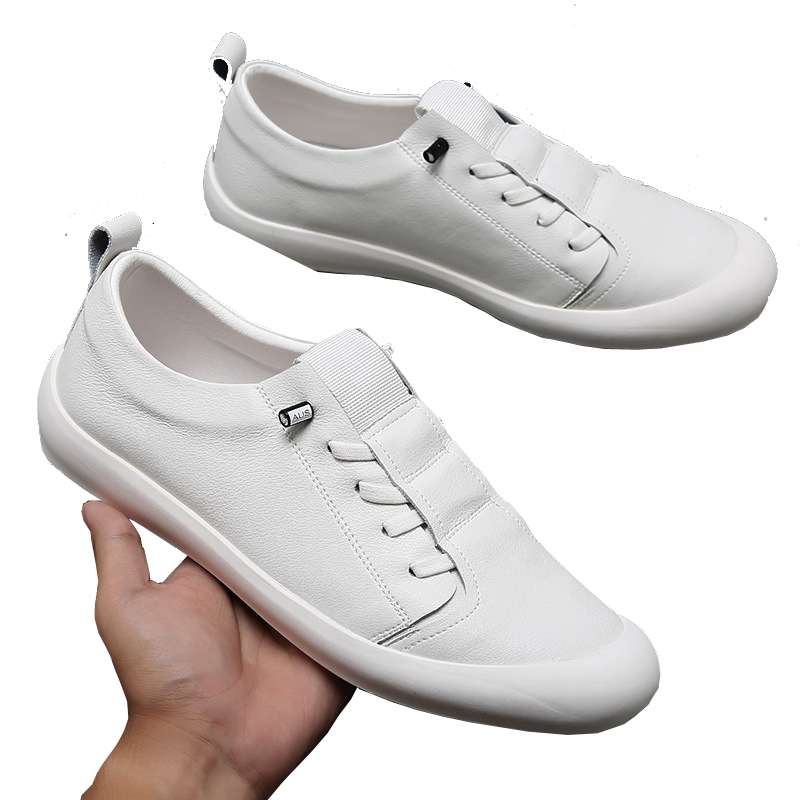 Giày nam da cao cấp, giày lười nam Hotrend GN401