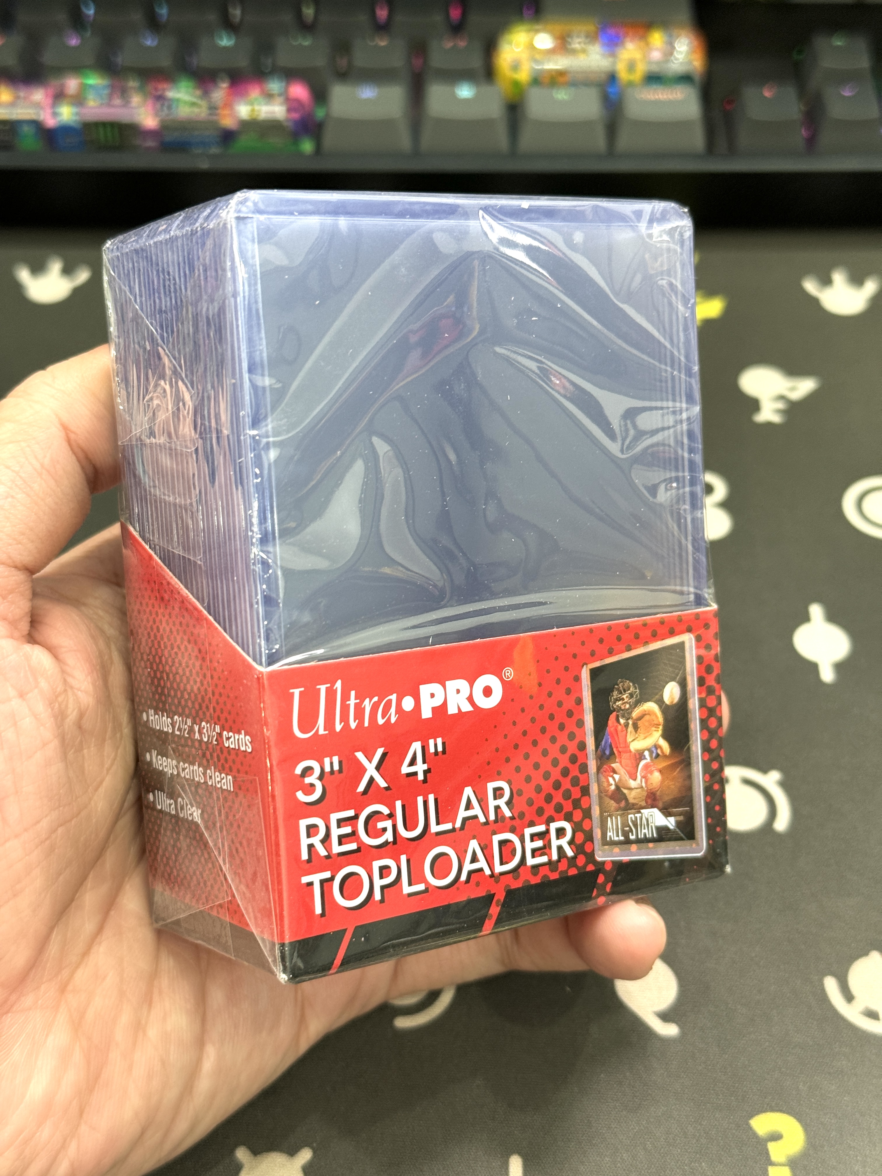 Ultra Pro Top Loaders chính hãng - phụ kiện bọc thẻ nhựa bảo vệ thẻ sưu tập Pokemon, Yugioh, One Piece...
