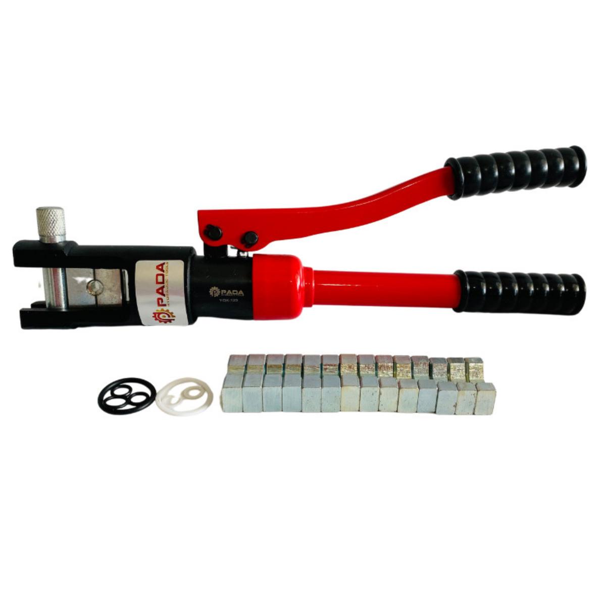 Kìm bấm cos thủy lực YQK120-Kìm ép đầu cos thủy lực hàm tối đa 120mm2-Bảo hành 6 tháng