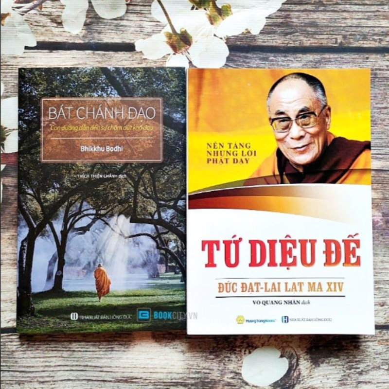 Bát chánh đạo + tứ diệu đế
