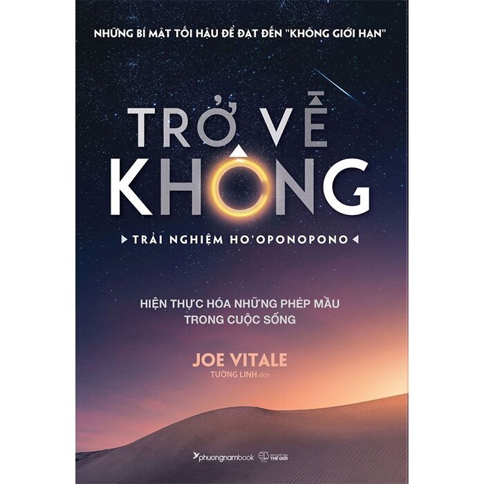 Sách - Trở Về Không - Trải Nghiệm Ho’oponopono