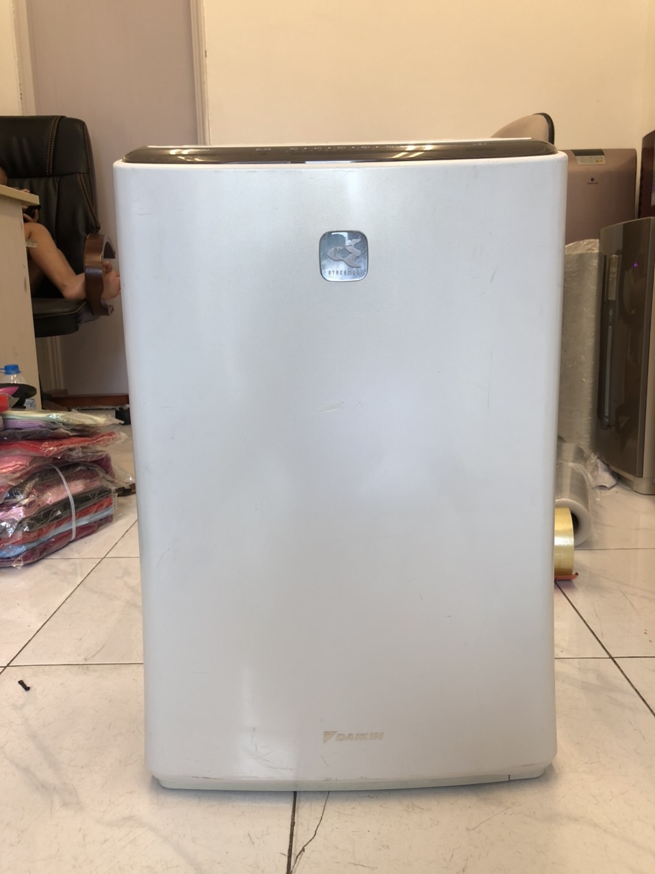 [HCM]Máy lọc không khí nội địa nhật daikin ACK75L có eco inverter bảo hành 01 năm