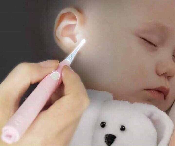 Dụng cụ lấy ráy tai có đèn led
