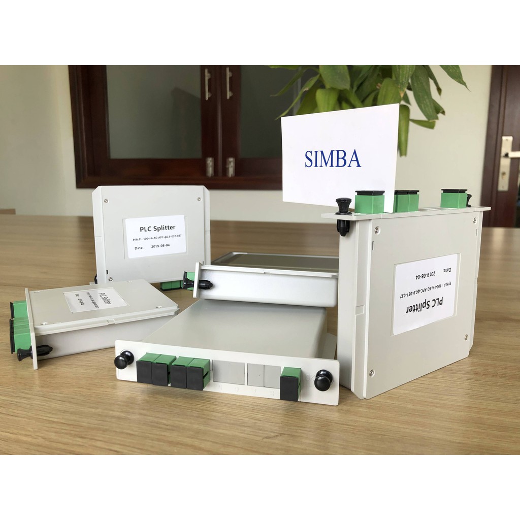 [HCM]1 Bộ chia quang 1x4 ngõ Optical Splitter 1×4 DẠNG TUBE/ABS/BOX hàng cao cấp chính hãng FOCLINK