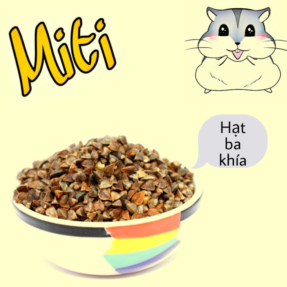 Hạt ba khía cho hamster