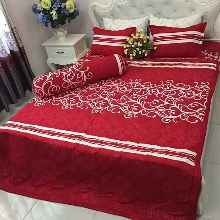 Ga giường cotton - ga giường MS03