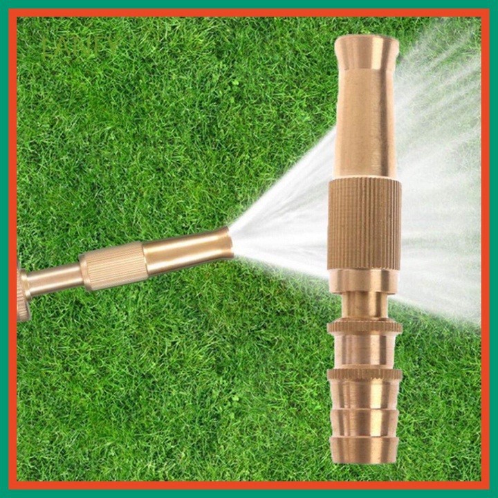 Đầu vòi tưới cây tăng áp bằng đồng, Vòi tưới cây