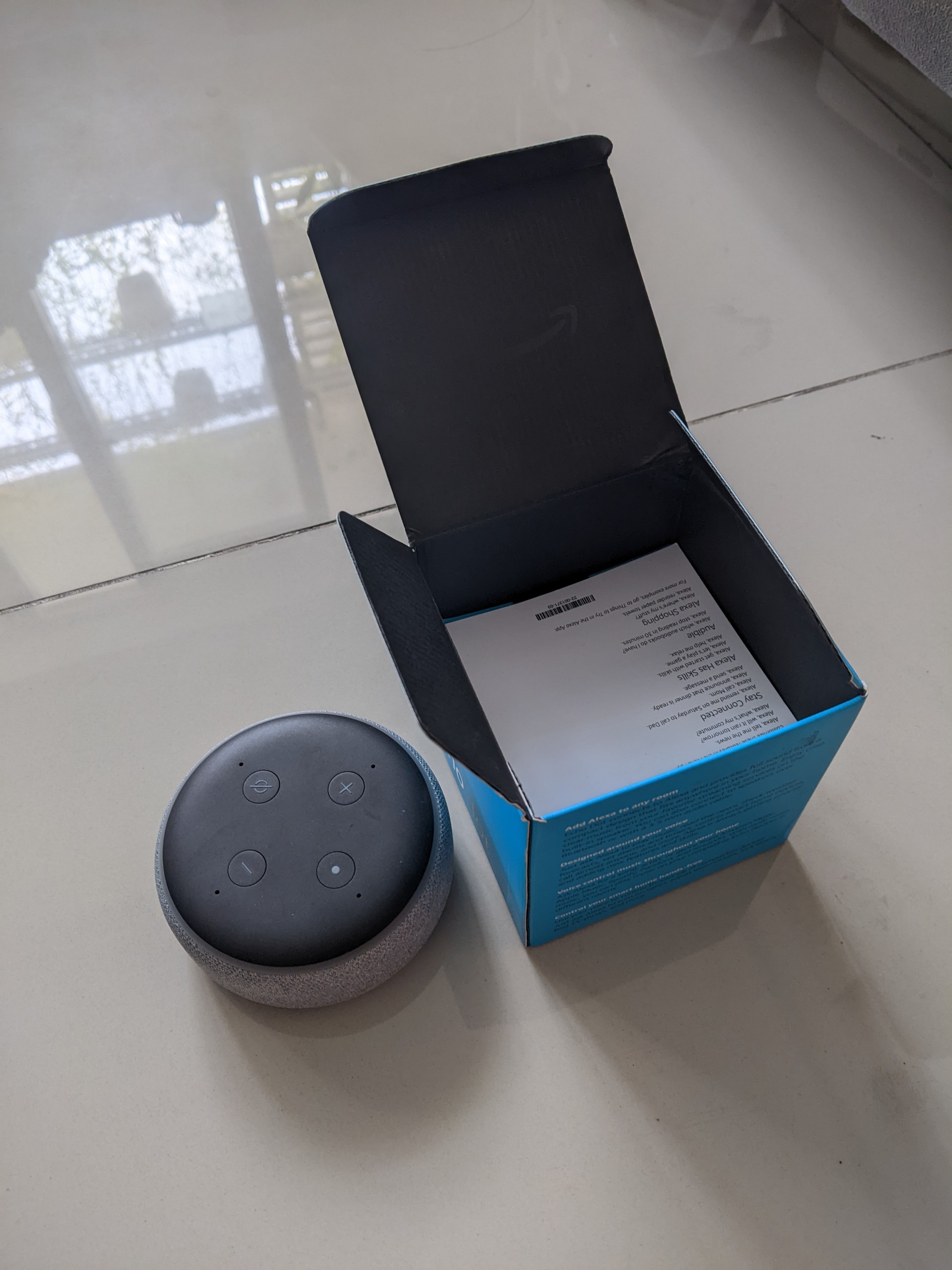 Amazon Echo dot 3