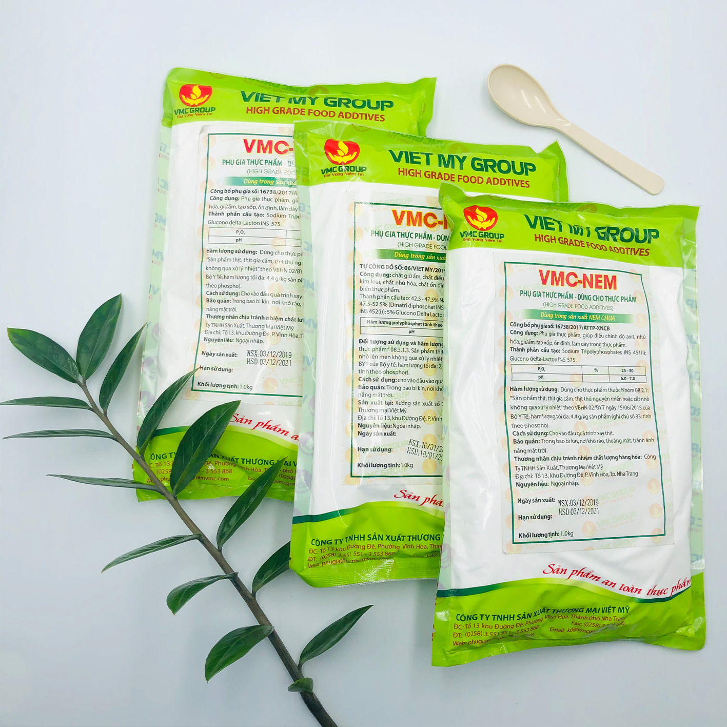 Vmc nem tạo dai giòn, thúc đẩy lên men cho nem chua