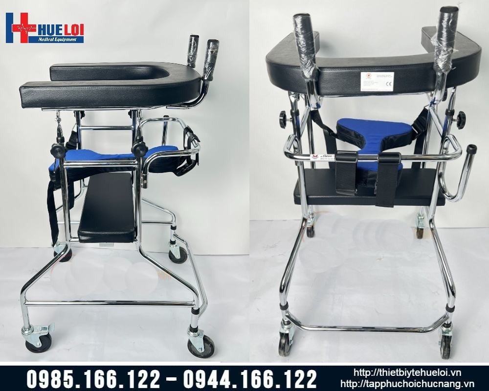 Khung cao cấp hỗ trợ tập đi cho người bệnh tai biến