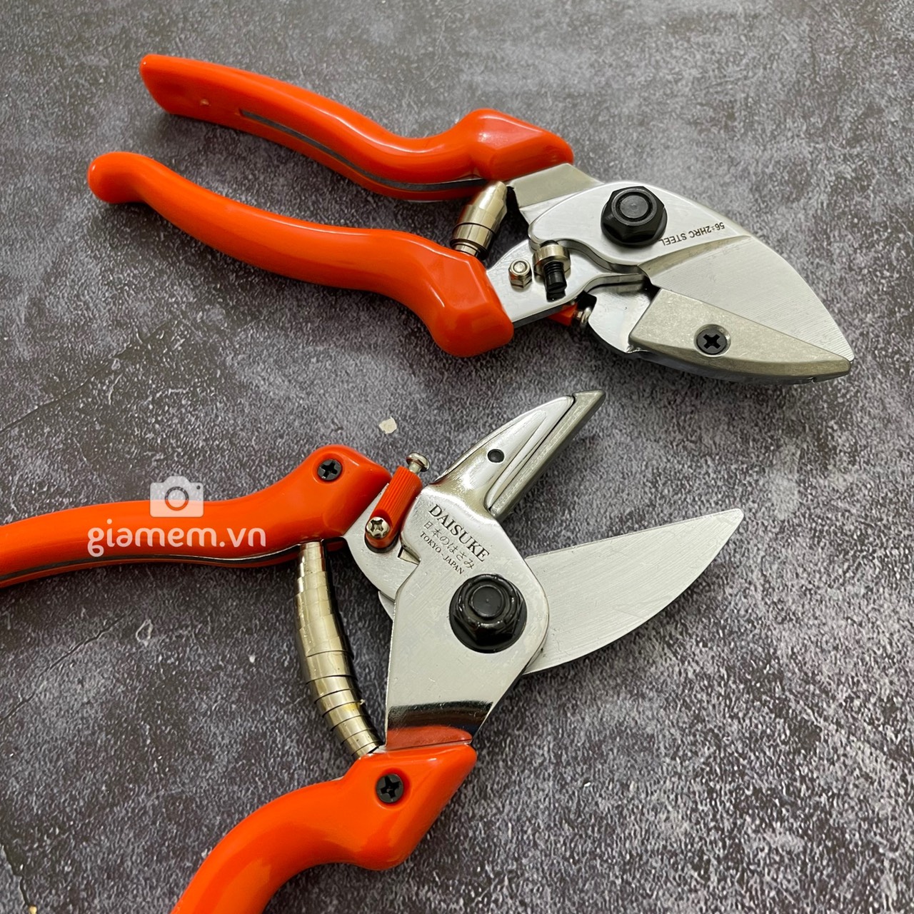 Kéo cắt cành tỉa cành cây cao cấp Nhật Bản cực khỏe, nhẹ tay chuyên dụng cắt các loại cây cành cứng, cà phê, nhãn bưởi ổi ...