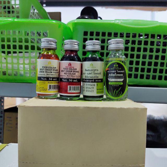 Màu thực phẩm thái lan - nhỏđỏ