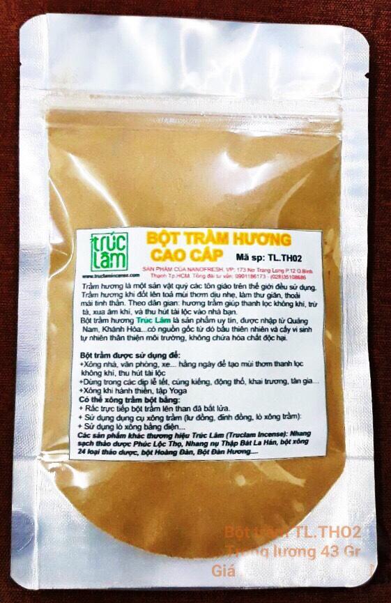 [HCM]BỘT XÔNG TRẦM HƯƠNG