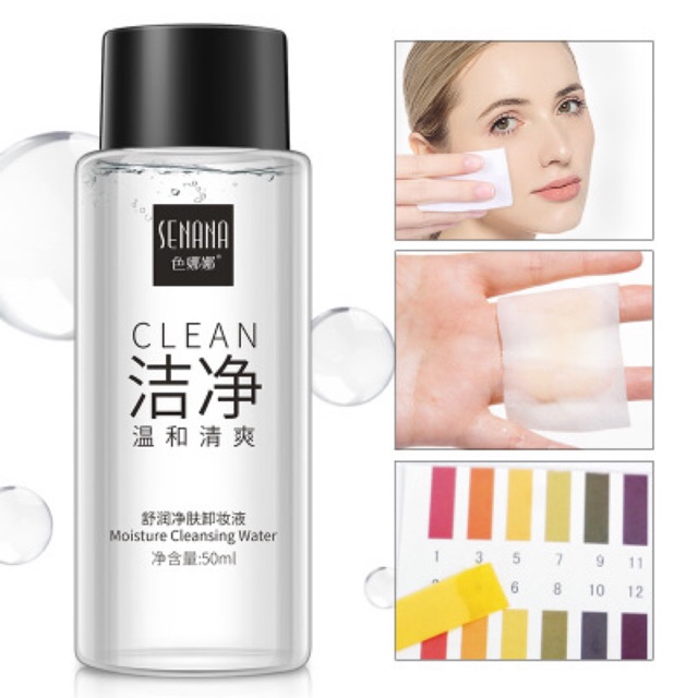 Nước tẩy trang không cồn senana 50ml