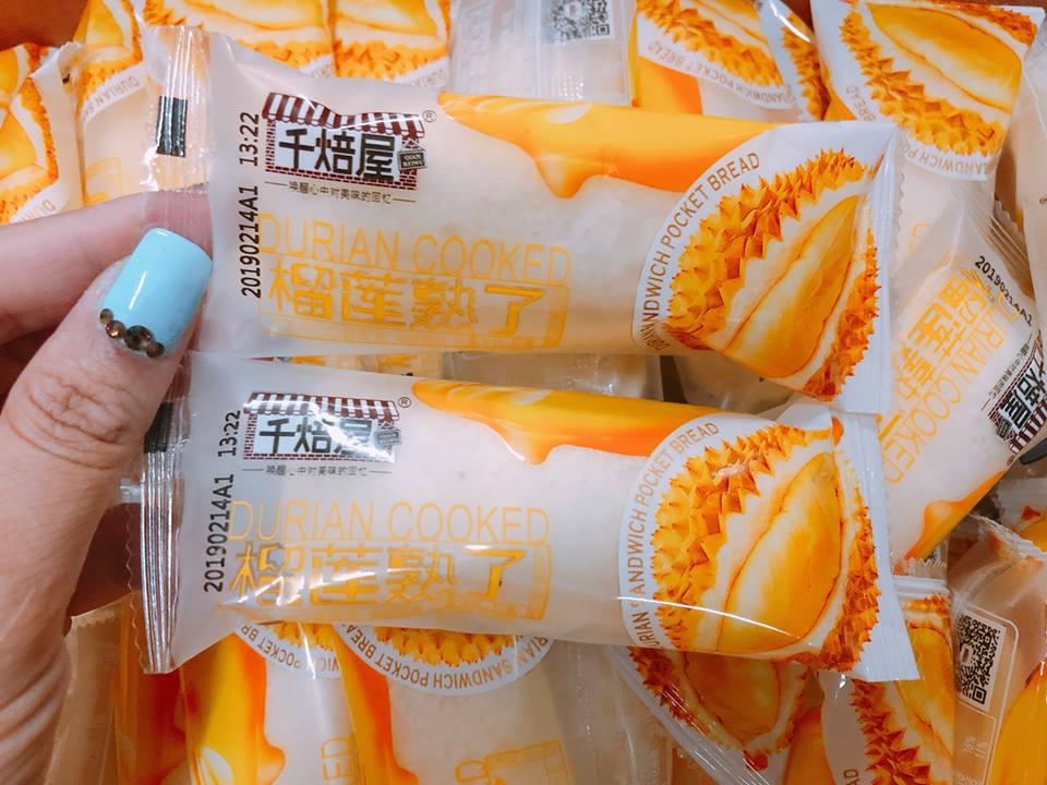 1kg bánh tươi sầu riêng