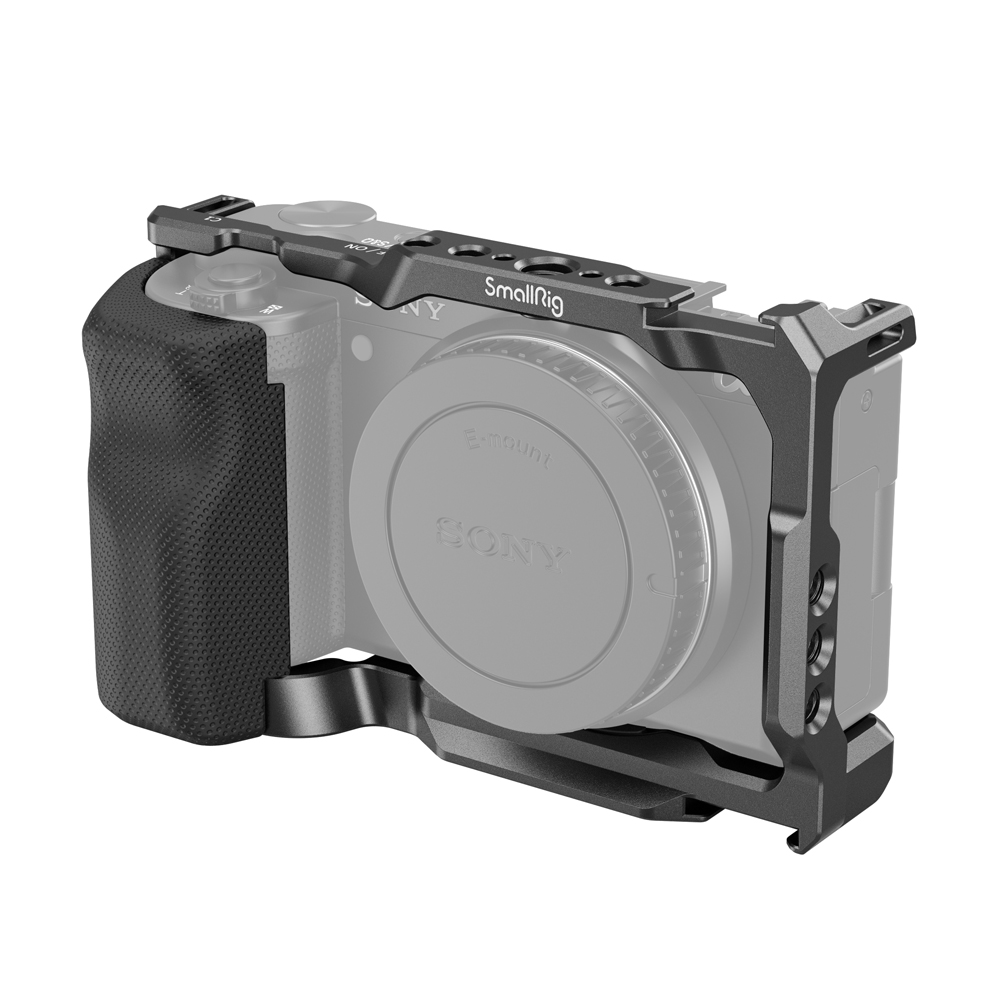 Smallrig camera cage with grip for sony zv-e10 3538b