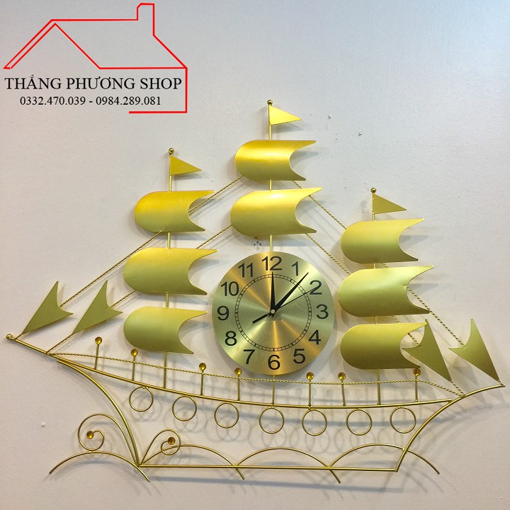 Đồng hồ treo tường thuận buồm xuôi gió tp-020y