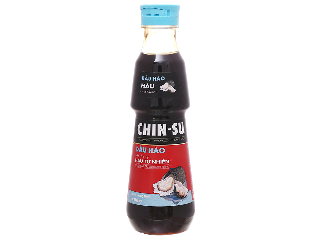 Dầu hào Chinsu hàu tự nhiên chai