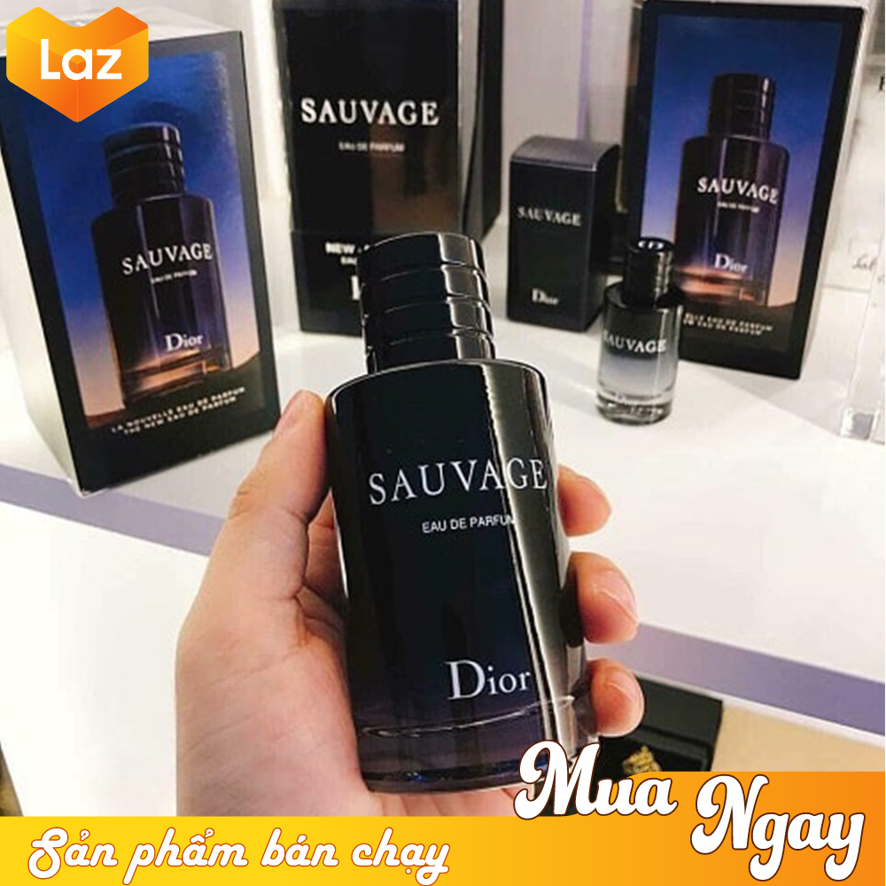 [LUXURY PERFUME] Nước Hoa Nam Cao Cấp Quyến Rũ D.I.O.R S.A.U.V.A.G.E - Mạnh Mẽ, Nam Tính, Sang Trọng, Đậm Chất Đàn Ông