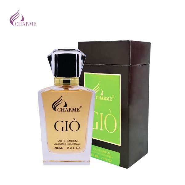 Nước hoa nam Giò (80ml) - NAM TÍNH, HIỆN ĐẠI  ĐẦY CUỐN HÚT