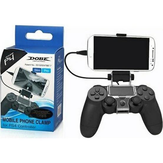(tiến xíu) kẹp tay cầm ps4 điện thoại giá đỡ tay cầm Ps4 với điện thoại