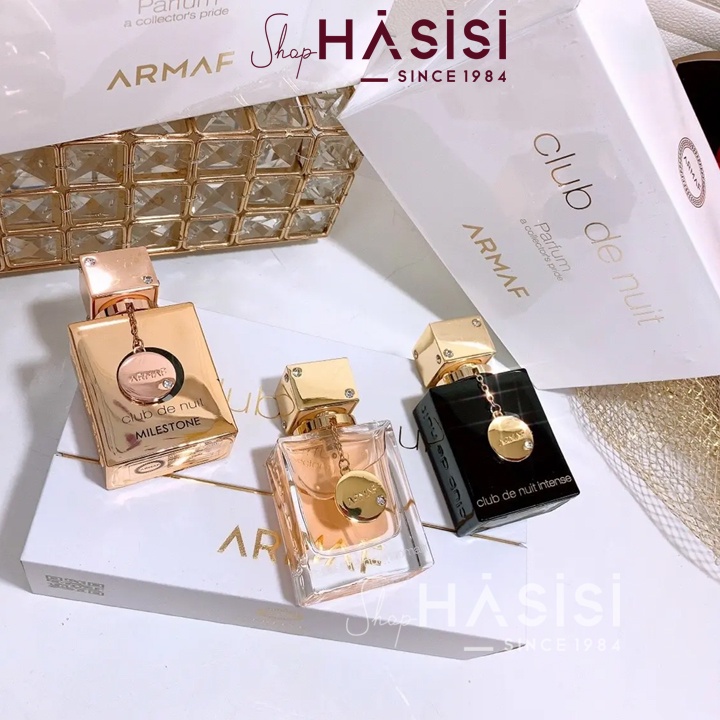 Chính hãng Set Nước Hoa Nữ ARMAF - Club De Nuit Parfum Giftset 30ml 3Chai