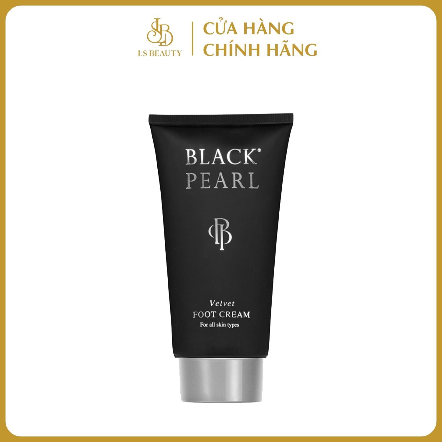 Kem Dưỡng Da Chân Black Pearl - Velvet Foot Cream