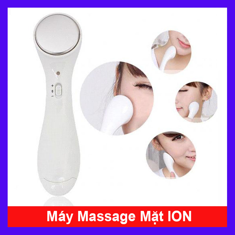 Máy massage mặt DS-039 bằng ion