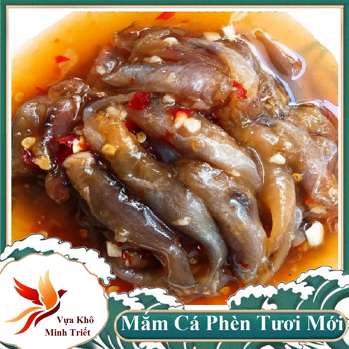 MẮM CÁ PHÈN XỨ GÒ- VỰA KHÔ MINH TRIẾT -Vựa Khô Minh Triết